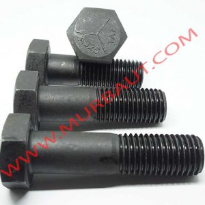Baut Hex Baja A325 diameter 1 1/2 inchi half drat
