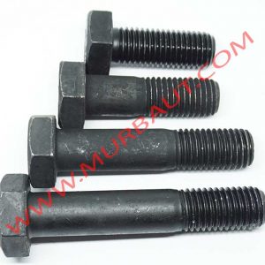 Baut Hex Baja A325 diameter 1 inchi half drat