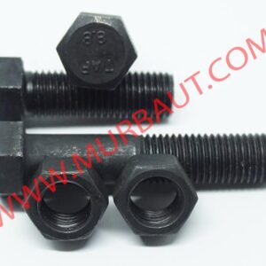 Baut-Mur-Hex-Baja-8.8-Drat-Halus-diameter-10mm