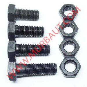Baut Mur Hex Baja 8.8 16mm Hitam
