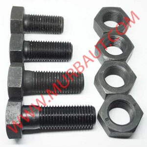 Baut Mur Hex Baja 8.8 36mm Hitam