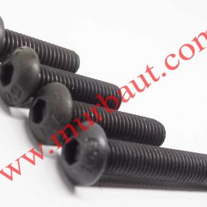 Baut Button L baja 12.9 diameter 10mm
