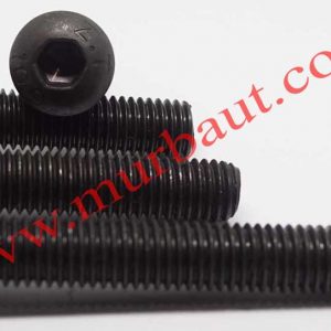 Baut Button L baja 12.9 diameter 12mm