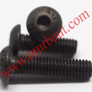 Baut Button L baja 12.9 diameter 5mm