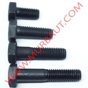 Baut Hex Baja 10.9 diameter 12mm half drat