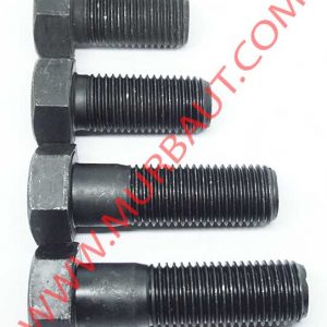 Baut Hex Baja 10.9 diameter 24mm half drat