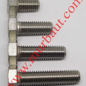 Baut Hex Stainless 316 diameter 5/8 inchi full drat