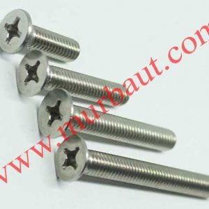 Baut JF Stainless 304 diameter 6mm