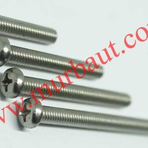 Baut JP Stainless 304 diameter 3mm