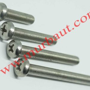Baut JP Stainless 304 diameter 5mm