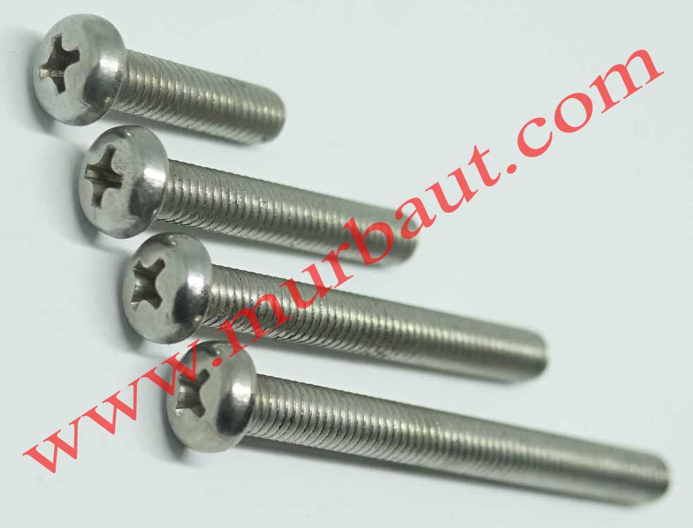 Baut JP Stainless M5 - 1 Baut JP Stainless 304 diameter 5mm