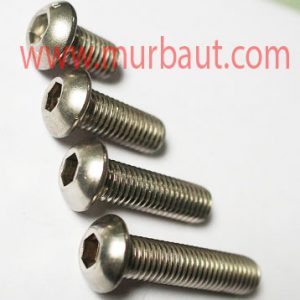 Baut L Button Stainless 304 diameter 12mm