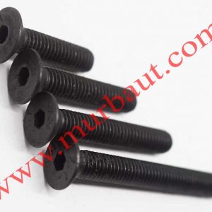 Baut Verseng L Baja 10.9 diameter 4mm