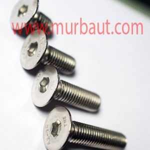 Baut L Verseng Stainless 304 diameter 16mm