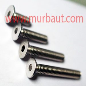 Baut L Verseng Stainless 304 diameter 8mm