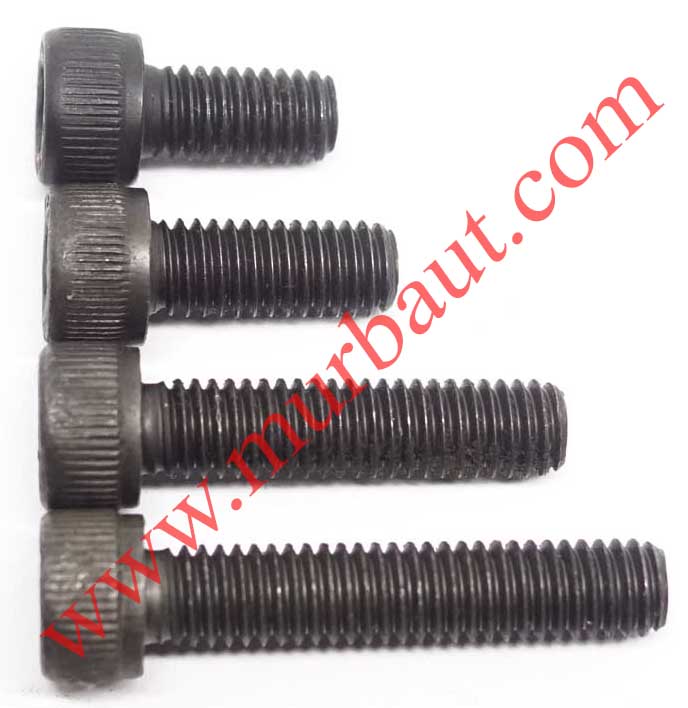 Baut L baja 12.9 diameter 5mm Baut Kunci L Baja 12.9 diameter 5mm full drat