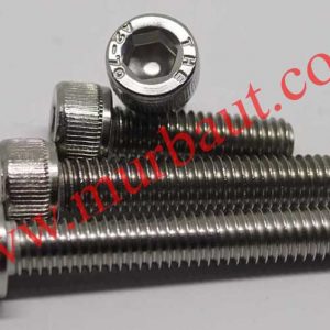 Baut L Stainless 304 diameter 16mm full drat