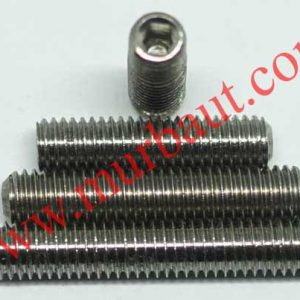 Baut Set L Stainless 304 diameter 5mm