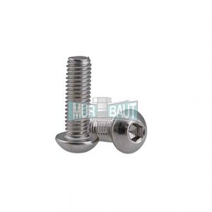 Baut button L staiinless