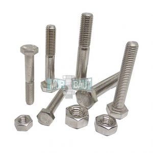 Baut mur stainless background murbaut