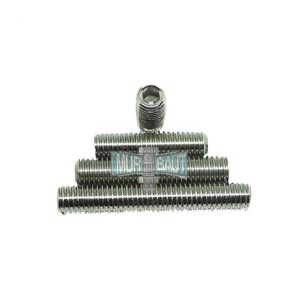 baut set L stainless background murbaut