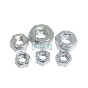 Mur Hex Besi Ukuran Mili