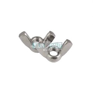 Wing Nut / Mur Kupu-Kupu SS304 Ukuran Inchi