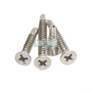 sekrup driling stainless kepala JF