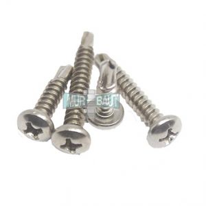 sekrup driling stainless kepala JP