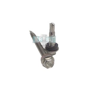 sekrup drilling kepala flange stainless