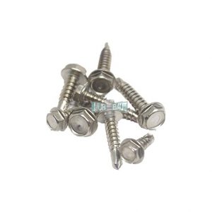 sekrup drilling kepala flange stainless untuk baja ringan