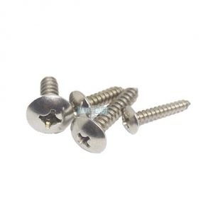 sekrup tapping stainless 304 kepala truss