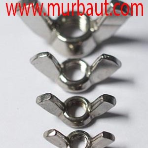 wing nut mur kupu2 stainless